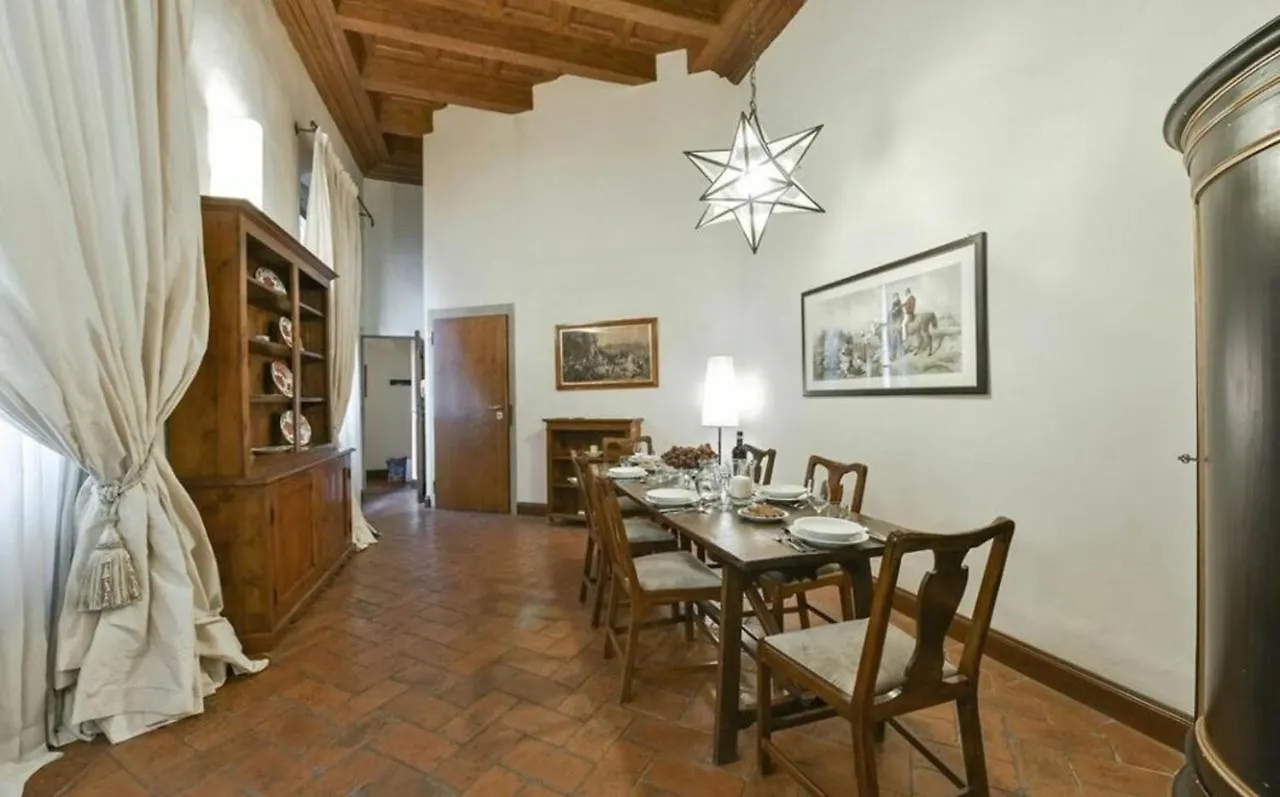 Palazzo Medici Apartments Florence Italy